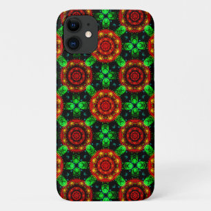 Bloemig modern boho elegant abstract patroon #504 Case-Mate iPhone case