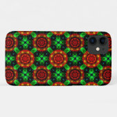 Bloemig modern boho elegant abstract patroon #504 Case-Mate iPhone case (Achterkant (horizontaal))