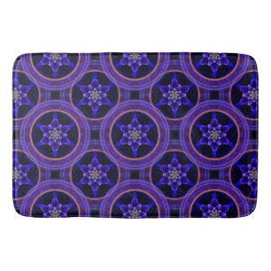 Bloemig Modern Boho Elegant Abstract Patroon #505 Badmat