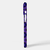 Bloemig Modern Boho Elegant Abstract Patroon #505 Case-Mate iPhone Case (Achterkant / Links)