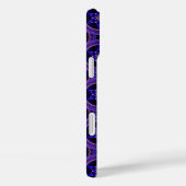 Bloemig Modern Boho Elegant Abstract Patroon #505 Case-Mate iPhone Case (Achterkant / Rechts)