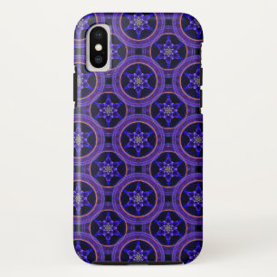 Bloemig modern boho elegant abstract patroon #505 Case-Mate iPhone case