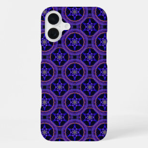 Bloemig Modern Boho Elegant Abstract Patroon #505 iPhone 16 Plus Hoesje