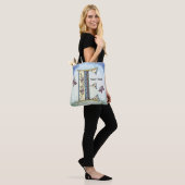 bloemig Monogram E Tote Bag (Op model)