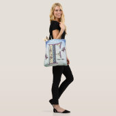 bloemig Monogram F Tote Bag (Op model)