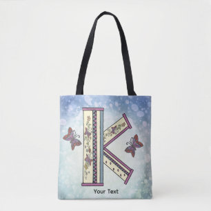 bloemig Monogram K Tote Bag