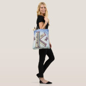 bloemig Monogram K Tote Bag (Op model)