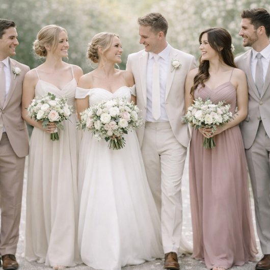 Bloemig Monogram Kleding Kleuren Kaart