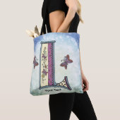 bloemig Monogram L Tote Bag (Dichtbij)