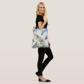bloemig Monogram S Tote Bag (Op model)
