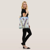 bloemig Monogram V Tote Bag (Op model)