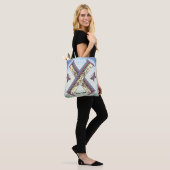 bloemig Monogram X Tote Bag (Op model)