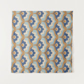  bloemig naadloos ontwerp. wandkleed (Voorkant (horizontaal))