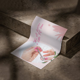 Bloemig Nagel Spa Design Poster