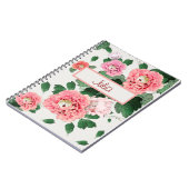 Bloemig Notitieboek (Linkerzijde)