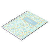  bloemig notitieboek (Linkerzijde)