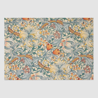 Bloemig Ontwerp Tissue Papier van William Morris