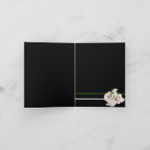 Bloemig ontwerp uw eigen uitnodiging  (Binnen)