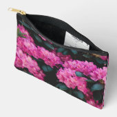 Bloemig oppervlaktestructuur - Mode decoratief abs Etui (Open)