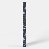 Bloemig oppervlaktestructuur - mode lente bloemen iPhone hoesje (Rechterkant)