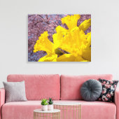 Bloemig paneel canvas kunst Gele Narcissen Bloesem (Insitu (Woonkamer))