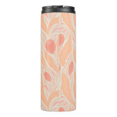Bloemig patroon thermosbeker (Achterkant)