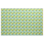 Bloemig pauwenweefsel stof (Yard (91,4 cm))