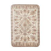 bloemig Perzisch tapijtpatroon Badmat (Voorkant Verticaal)