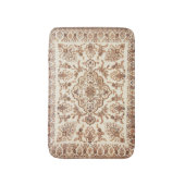  bloemig Perzisch tapijtpatroon Badmat (Voorkant Verticaal)