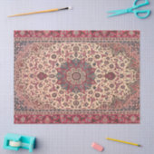  bloemig Perzisch tapijtpatroon Tissuepapier (Craft)