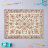 bloemig Perzisch tapijtpatroon Tissuepapier (Craft)