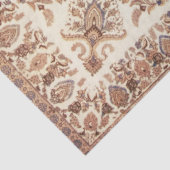 bloemig Perzisch tapijtpatroon Tissuepapier (Detail)