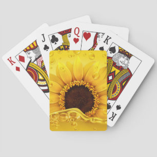 Bloemig Pokerkaarten