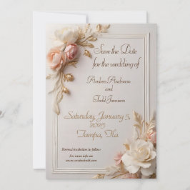 Bloemig Save The Date