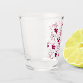 Bloemig Shot glas (Links)