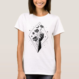 Bloemig t-shirt ontwerp
