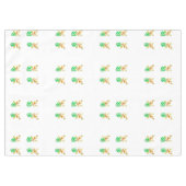 bloemig tafelkleed. Digitale kunst. Tafelkleed (Voorkant (Horizontaal))