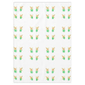 bloemig tafelkleed. Digitale kunst. Tafelkleed (Voorkant)