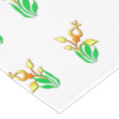 bloemig tafelkleed. Digitale kunst. Tafelkleed (Gekanteld)