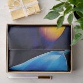 Bloemig Tissue/Knutsel/Decoupage Papier (Geschenk)