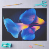 Bloemig Tissue/Knutsel/Decoupage Papier (Craft)