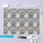 Bloemig tissuepapier (Craft)