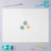 Bloemig Tissuepapier | Elegante Gift Wrap Charme (Craft)