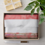 Bloemig Tissuepapier | Luxe Cadeauverpakking (Geschenk)
