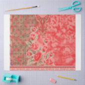 Bloemig Tissuepapier | Luxe Cadeauverpakking (Craft)