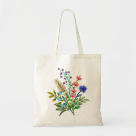 Bloemig Tote Bag