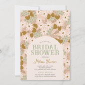  bloemig Vrijgezellenfeest Kaart (Voorkant)