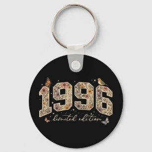 Bloemige 30e verjaardag Limited Edition 1996 Sleutelhanger