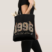 Bloemige 30e verjaardag Limited Edition 1996 Tote Bag (Dichtbij)