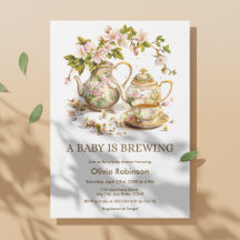 Bloemige A Baby is Brewing Baby Shower